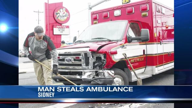 Ambulance Stolen from OH Hospital Crashed - Firefighter News | Firehouse