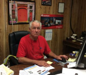 Bassfield Fire Chief Bill Matthews Died in the Line of Duty