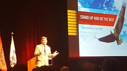 Chief Patrick Kenny said mental illness should be treated like cancer. Chief Patrick Kenny said mental illness should be treated like cancer.