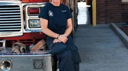 Phoenix Fire Capt. Crystal Rezzonico.