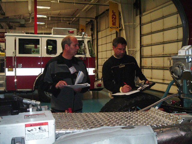 The final inspection should start with a review of each area on the apparatus, from bumper to back step, following the format of the manufacturer&rsquo;s specifications and component lists to ensure compliance with the contract.