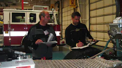 The final inspection should start with a review of each area on the apparatus, from bumper to back step, following the format of the manufacturer’s specifications and component lists to ensure compliance with the contract.