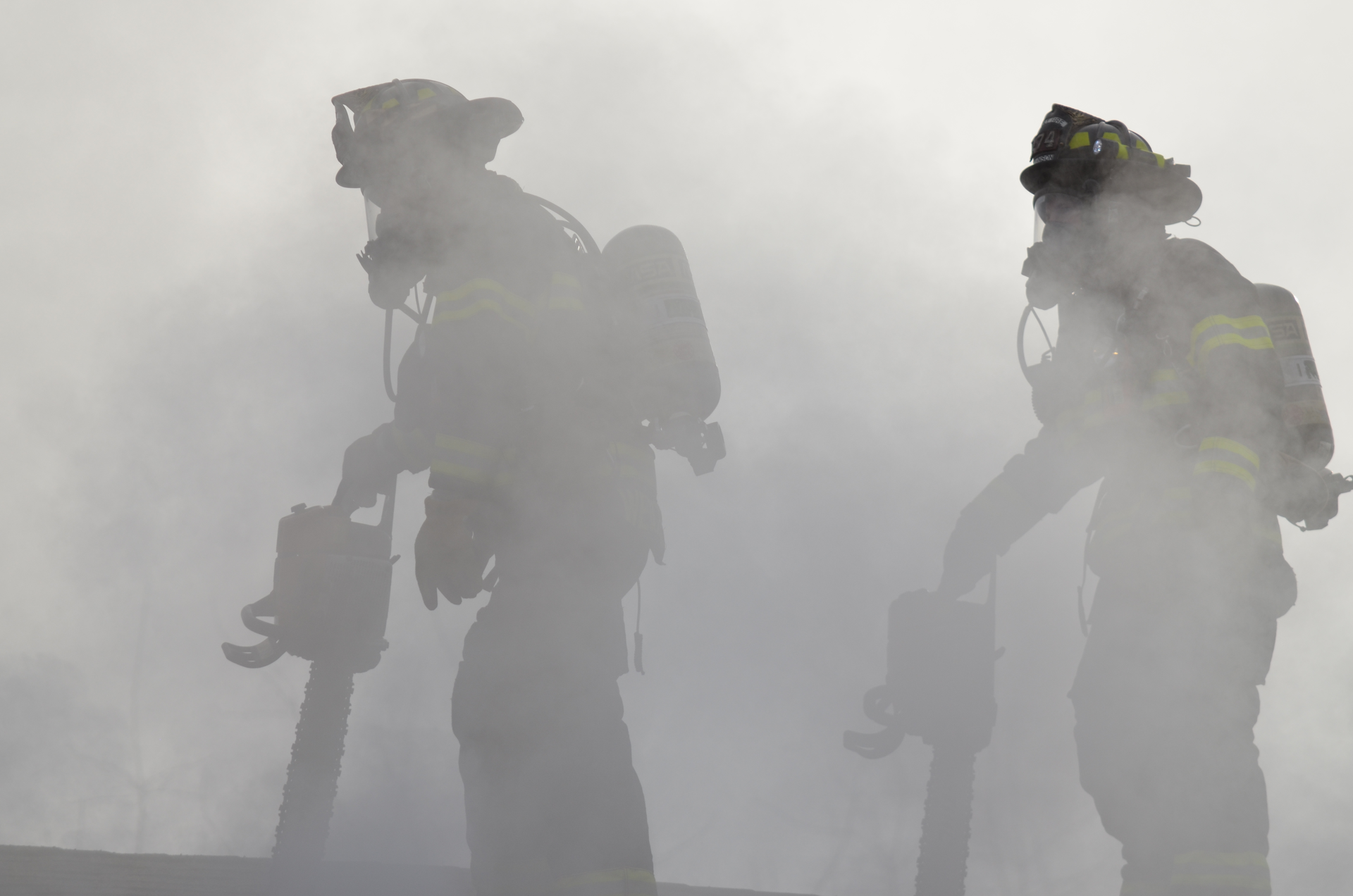 The 'fog of war' is present on every fire scene, and the only way to get better at performing in the fog is to train in the fog.