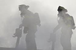 The 'fog of war' is present on every fire scene, and the only way to get better at performing in the fog is to train in the fog. The 'fog of war' is present on every fire scene, and the only way to get better at performing in the fog is to train in the fog.