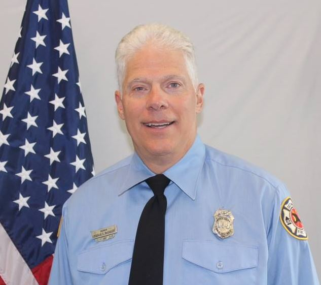 Des Moines Fire Engineer Douglas McCauley suffered a medical emergency and died the next day.