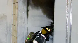 With a ventilation-limited structure fire, gaining access creates additional openings, which provides more oxygen, allowing the fire to grow.