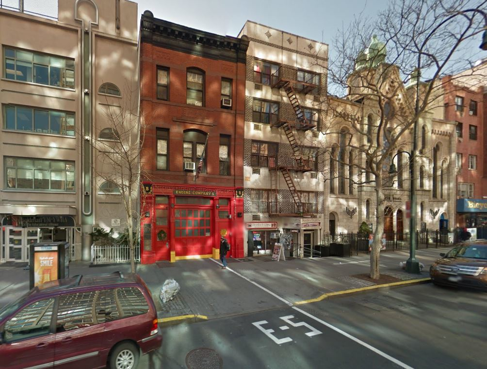 Engine 5's apparatus will be fully staffed when it leaves it's Manhattan fire station.