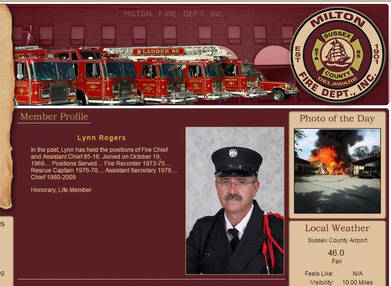 Milton Fire Chief Lynn Rogers 58adb4721f9b7
