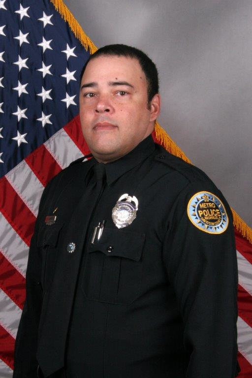 Nashville Metro police officer Eric Mumaw.