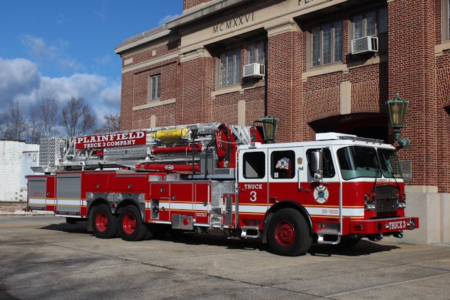 Plainfield, NJ, Department of Public Safety, Fire Division
