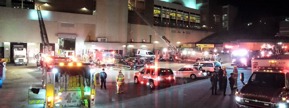 Crews from Prince George&rsquo;s County Fire/EMS Department and the College Park Volunteer Fire Department responded for the automatic fire alarm at the Xfinity Center.