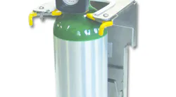 The QUIC-RELEASE Strapless “D” Bracket for All-in-One Regulators, Model QR-D-3 from Ziamatic Corp.