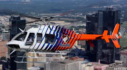 The CareFlite helicopter was near Denton Regional Airport when a drone created a close call for the pilot and crew.