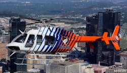 The CareFlite helicopter was near Denton Regional Airport when a drone created a close call for the pilot and crew. The CareFlite helicopter was near Denton Regional Airport when a drone created a close call for the pilot and crew.