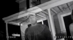 The Columbia Police Department shared this image after an arson fire claimed an 80-year-old man.