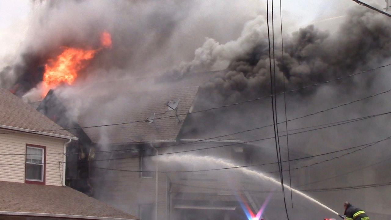 Two Firefighter Injured at NJ Fire