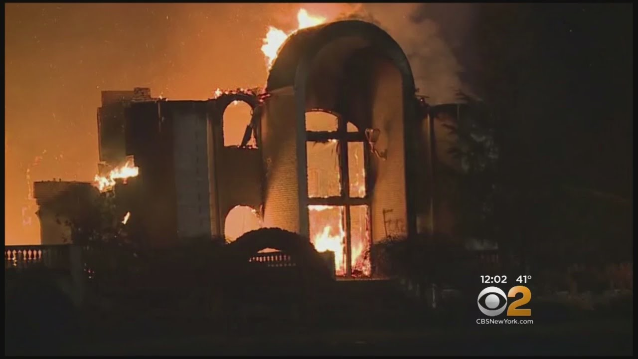 Colts Neck Mansion Fire
