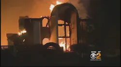 Colts Neck Mansion Fire