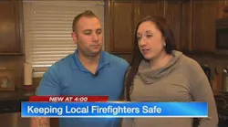 MO Firefighter's Request Helps Keep Colleague Safe