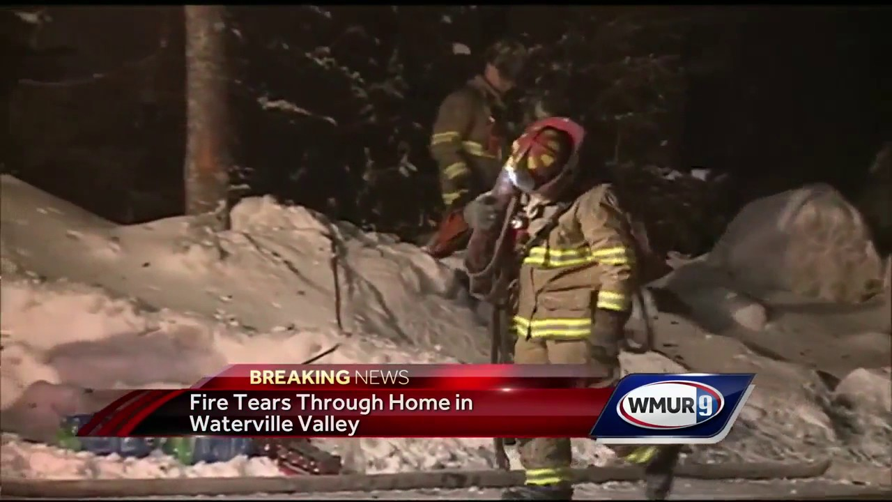 Fire Consumes NH Home