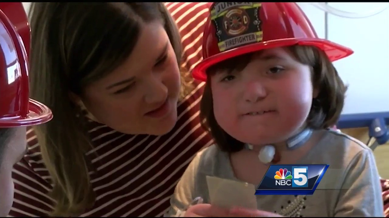VT Firefighters Visit Children at Hospital