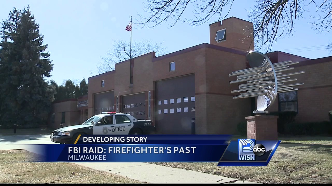Police Stake out Milwaukee, WI, Fire Station After Federal Raid Firehouse