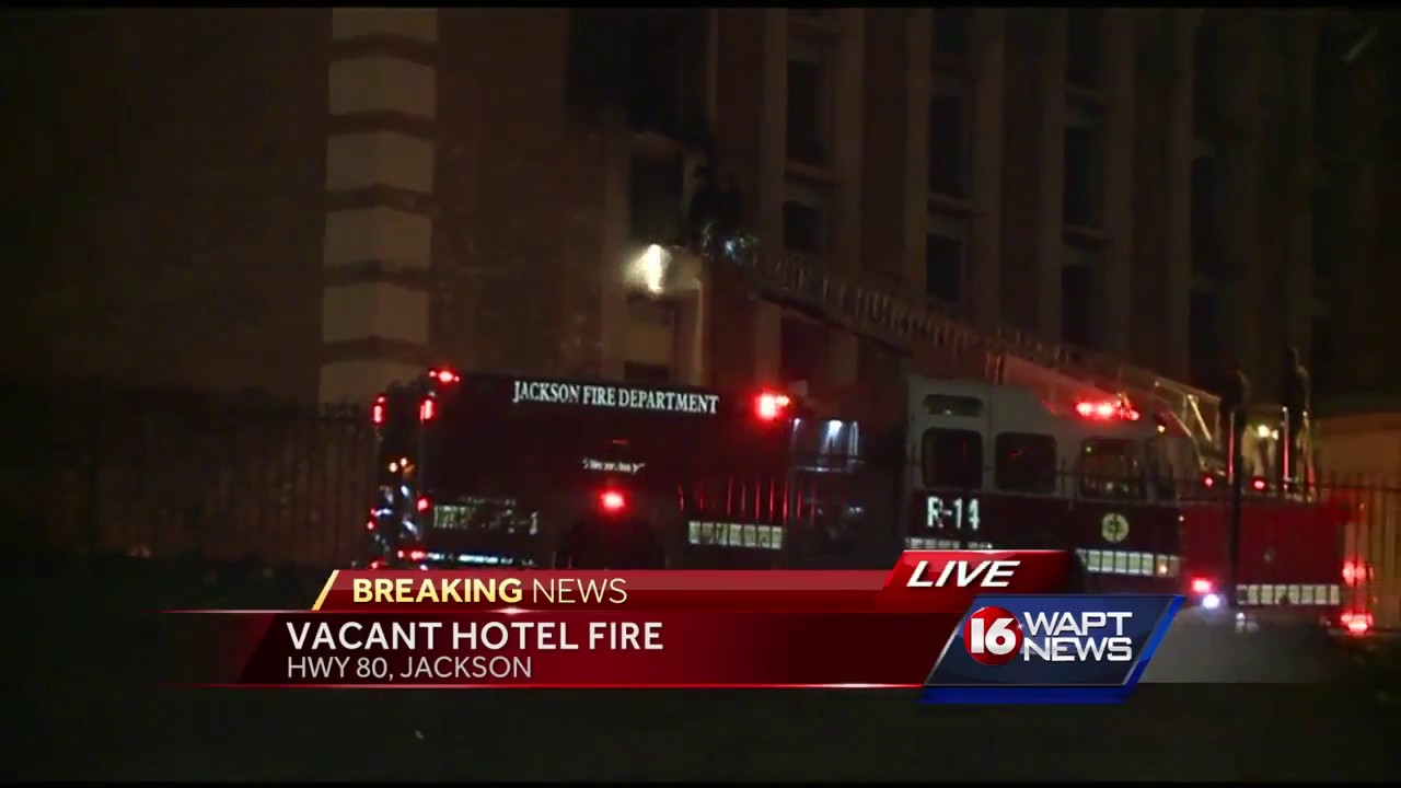 MS Firefighters Called to Fire in Vacant Motel
