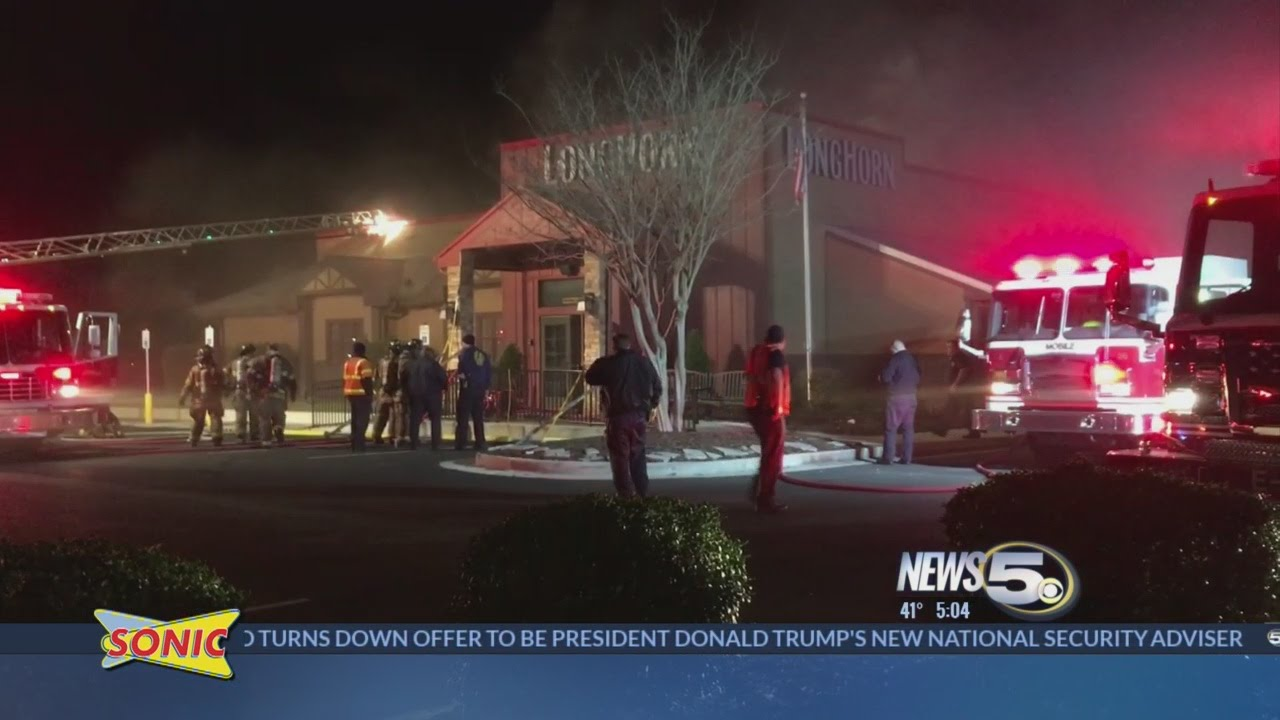 Popular Eatery in AL Heavily Damaged by Fire