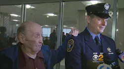 Man Saved in Dramatic FDNY Rope Rescue Meets FF