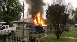 Home Engulfed After Plane Crashes into CA House