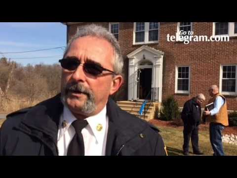 Fire Damages MA Police Museum