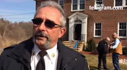 Fire Damages MA Police Museum