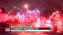 Overnight fire breaks out on Milwaukee's north side