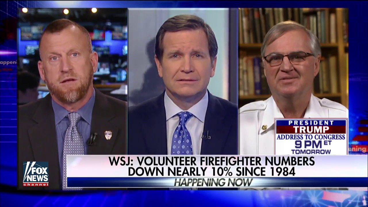 Alarming report National shortage of volunteer firefighters | Firehouse