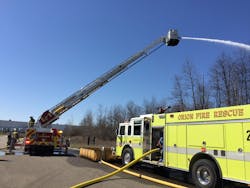 Last year, our department held a water shuttle exercise demonstrating the challenges and varying degrees of difficulty between tanker shuttles, draft sites and fire hydrants. Last year, our department held a water shuttle exercise demonstrating the challenges and varying degrees of difficulty between tanker shuttles, draft sites and fire hydrants.