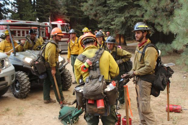 The author says fire departments and command officers need to create working relationships with other organizations before the emergency.