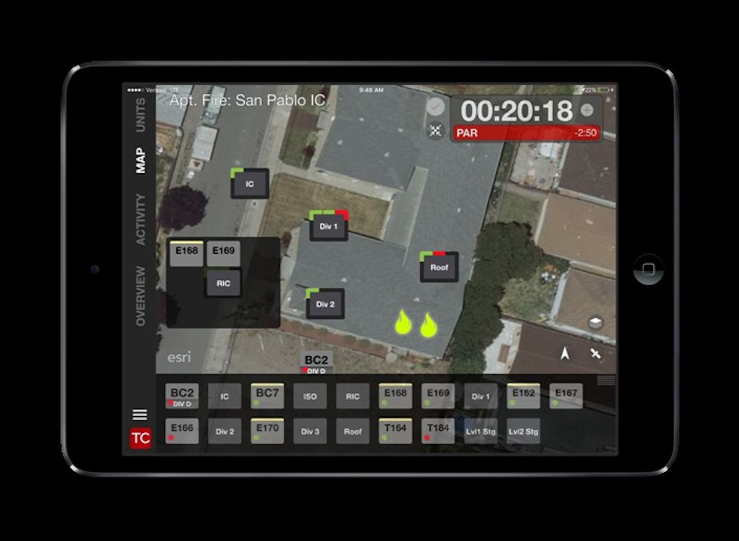 Product of the Day Tablet Command Mobile Incident Command and