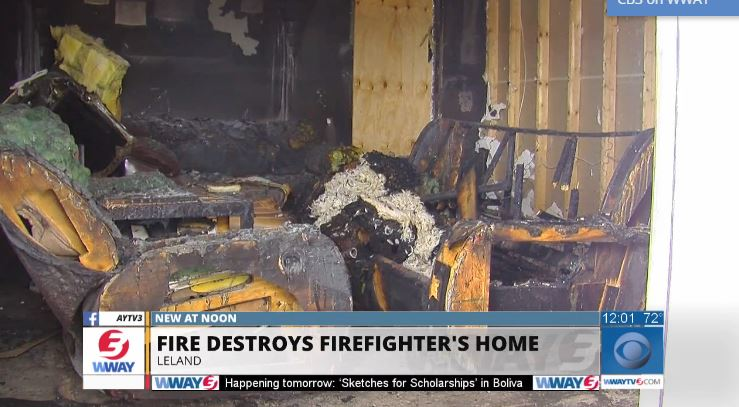 vids firefighters home damaged by fire 58b062690fc44