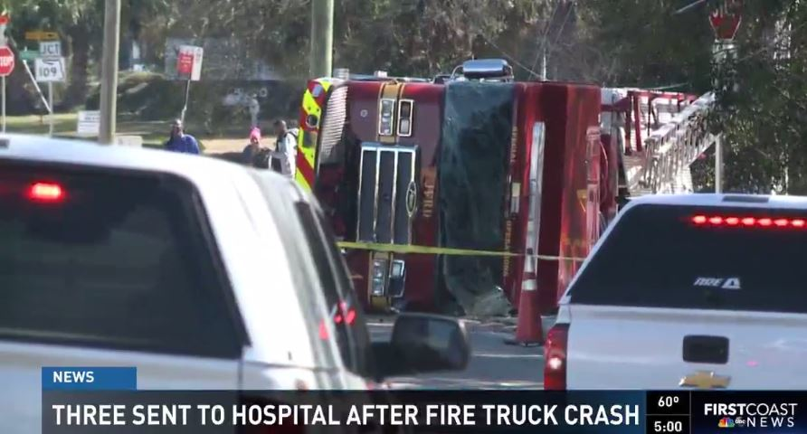 vids jacksonville fire truck accident 58a07e2eeb920