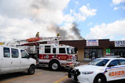 Considering that many firefighters do not have real-life experience with strip malls, it is important to review the skills involved to ensure that truck companies are prepared to safely and confidently go to the roof and vent. Considering that many firefighters do not have real-life experience with strip malls, it is important to review the skills involved to ensure that truck companies are prepared to safely and confidently go to the roof and vent.
