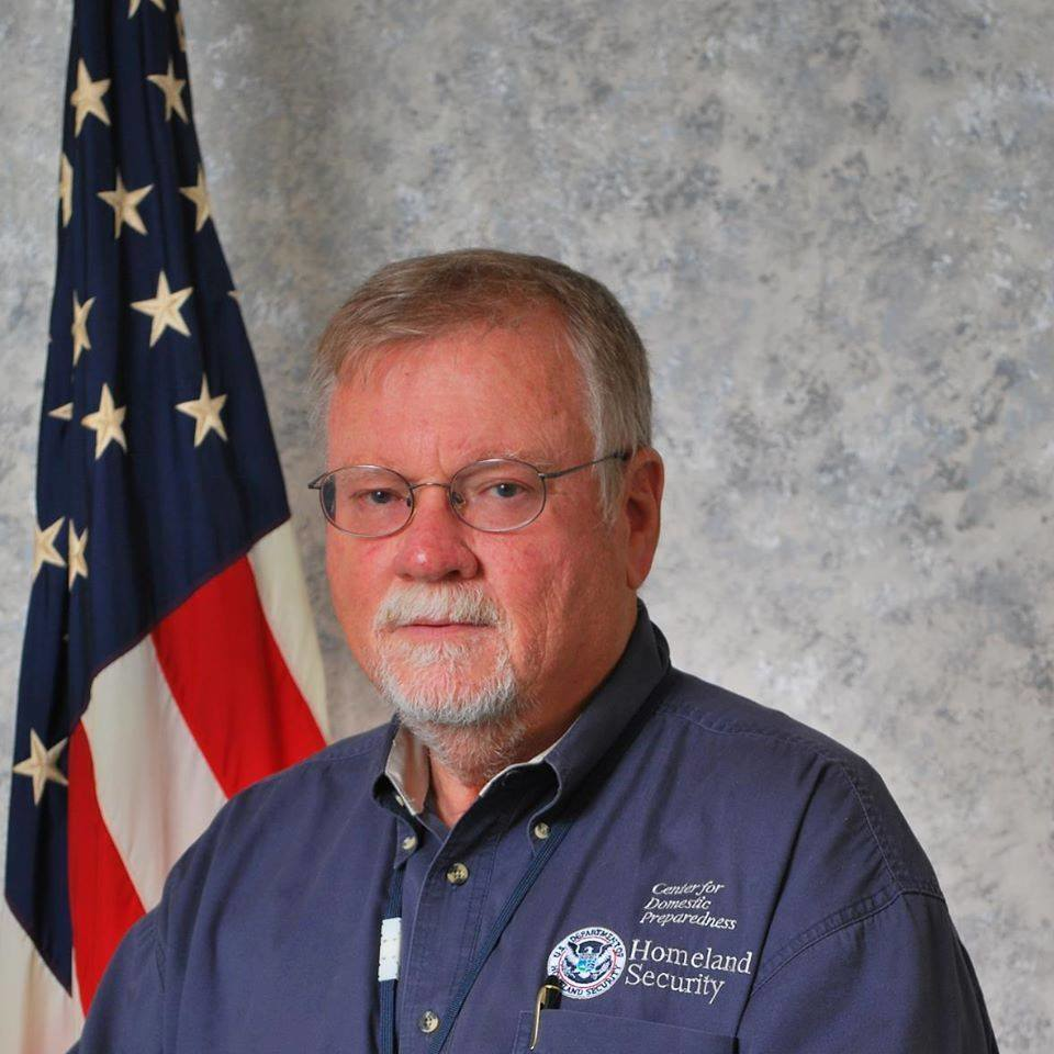 Longtime fire service educator Dr. Cortez Lawerence.