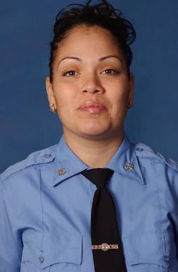 FDNY EMT Yadira Arroyo. FDNY EMT Yadira Arroyo.