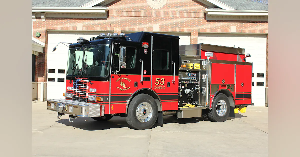 Attack Fire Engine Rapid Attack Truck Built by HME Delivered to Lincolnshire, IL | Firehouse