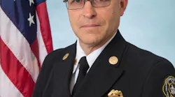 Deputy Chief John Tippett Jr. will serve as interim fire chief in Charleston.