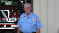 Sumrall firefighter Clinton Alvin Beasley.