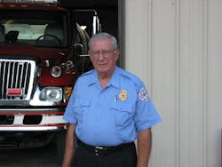 Sumrall firefighter Clinton Alvin Beasley. Sumrall firefighter Clinton Alvin Beasley.
