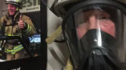 Former Bend, OR, Fire & Rescue Deputy Chief Mark Taylor.