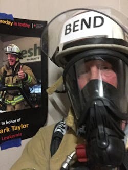 Former Bend, OR, Fire &amp; Rescue Deputy Chief Mark Taylor.