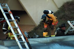 The public relies heavily on the fire department to respond to and mitigate a host of issues, including emergency events involving hazardous materials, many of which require a four-gas monitor to help identify the potential on-scene dangers. The public relies heavily on the fire department to respond to and mitigate a host of issues, including emergency events involving hazardous materials, many of which require a four-gas monitor to help identify the potential on-scene dangers.