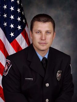 Coweta County firefighter-paramedic Michael Norton. Coweta County firefighter-paramedic Michael Norton.